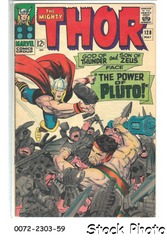 Thor #128 © May 1966, Marvel Comics